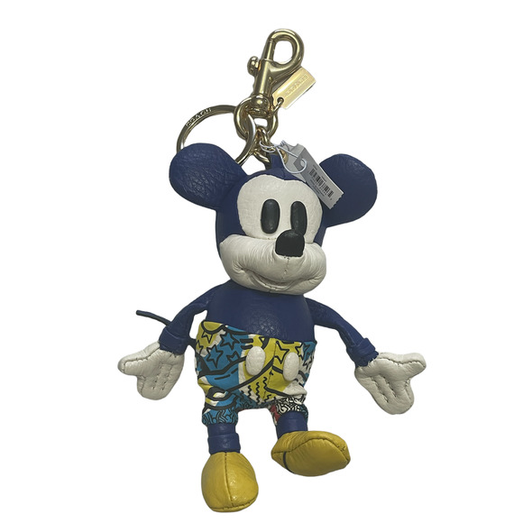 Coach Limited Edition COACH Disney Mickey Mouse X Keith Haring Collectible Bag